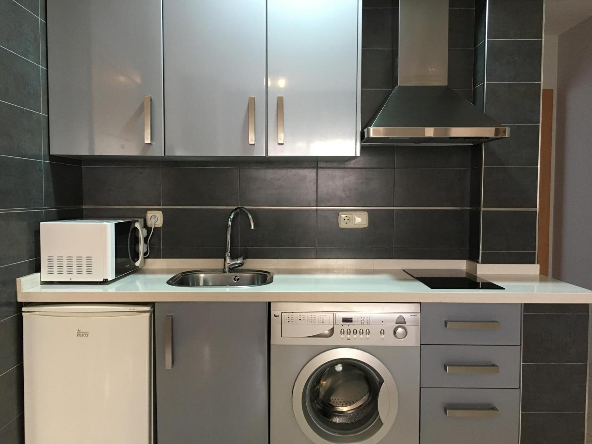 Apartamentos El Palo Málaga Eksteriør billede