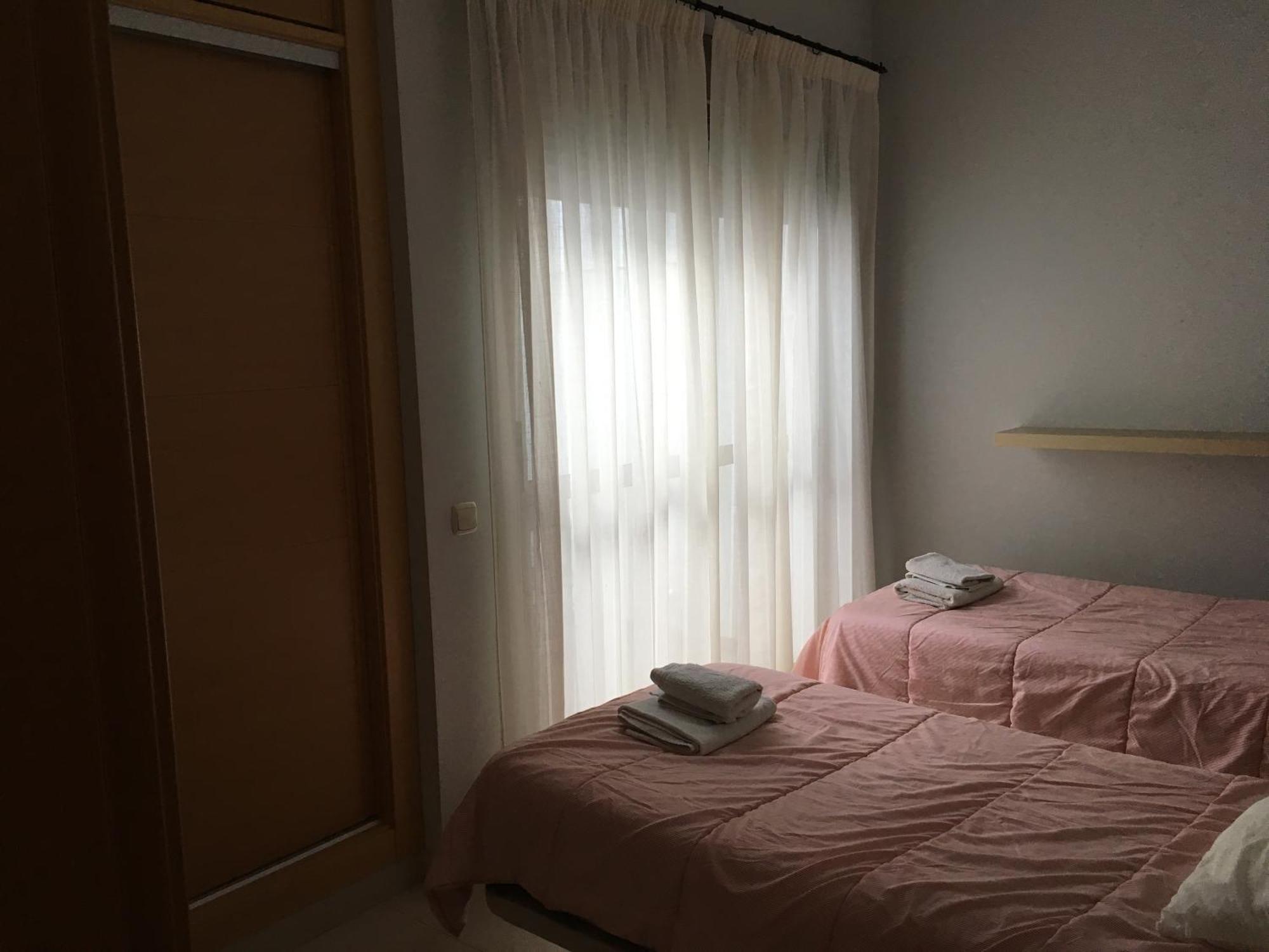 Apartamentos El Palo Málaga Eksteriør billede